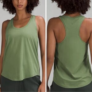 Lululemon Love Tank Size 8 Green